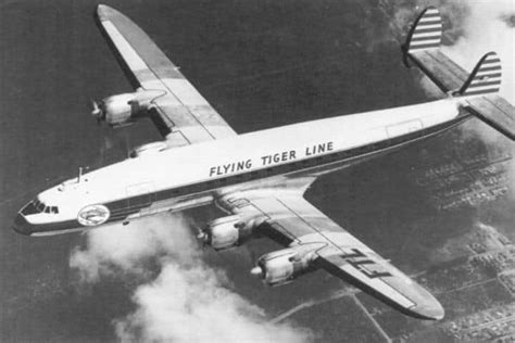 the mystery of flying tiger line flight 739